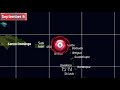 The Track Of Hurricane Irma