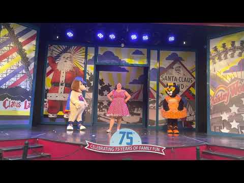 Holiday World final show of Holidog & Friends of the 2021 season 8/15/2021