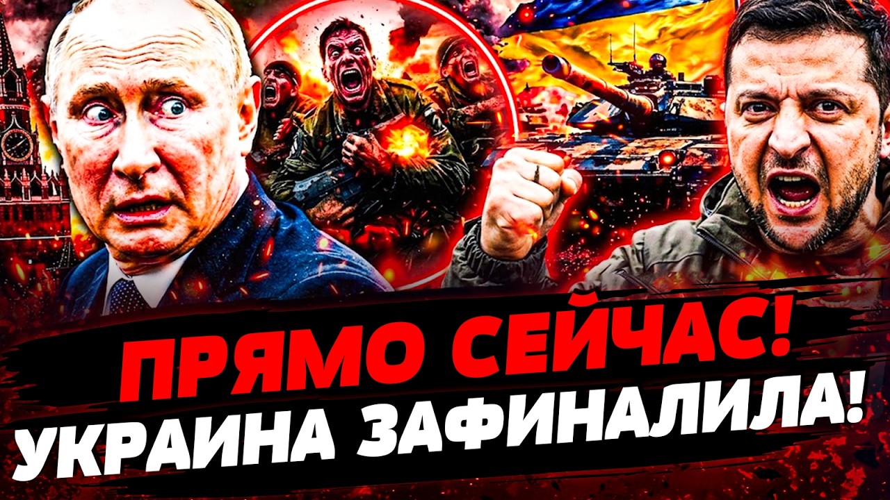 💥САМАЯ ДИКАЯ МЕСТЬ УКРАИНЫ! ВСУ ПОРВАЛИ РУССКИХ В КЛОЧЬЯ! КАТАСТРОФА ДЛЯ РО?