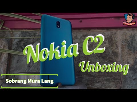 Nokia C2 Unboxing and First Impressions - Filipino