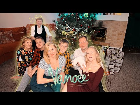 NAŠE VÁNOCE 🪵🎄 Štědrý den!