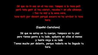 Porta - Som guerrers [Con letra Catalán y en español - castellano] 2012