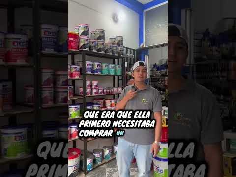 El "chisme" que todos deben deberían saber antes de comprar pintura.
