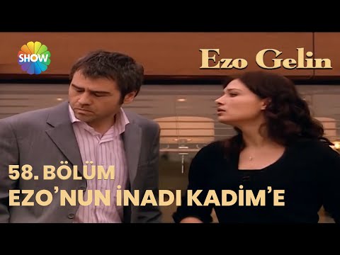 Ezo Gelin 58.Bölüm - Ezo, Kadim'e tokat attı