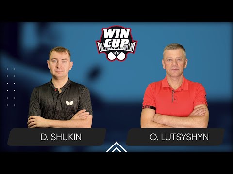 17:15 Dmytro Shukin - Oleh Lutsyshyn  27.07.2025 WINCUP Advanced. TABLE 1