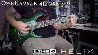Video thumbnail for 'The New Brutal' (ESP LTD SC-20, Line 6 Helix & OH 412 ORN) by Sonic Drive Studio