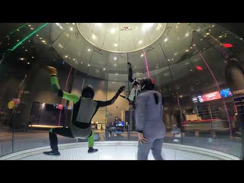 iFly flight session 1.29.24