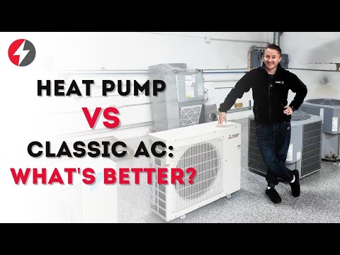 Heat Pump vs. Traditional AC: Difference Explained