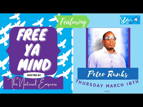 Free Ya Mind: Musical Thursday Ft Peter Runks