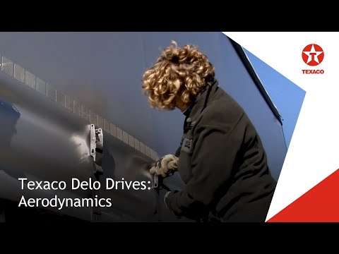 Texaco Delo Drives: Aerodynamics – with Mandy Wannerton
