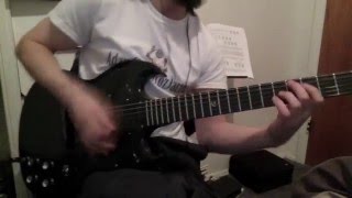 Adam McMillan Martinez - Good Tiger - I Paint What I See (guitar playthrough)