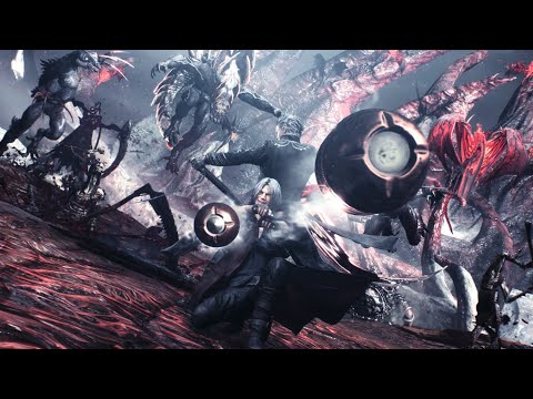Devil May Cry 5 Special Edition gameplay walkthrough part 21 Ray Tracing mode on PS5 4K60 HDR