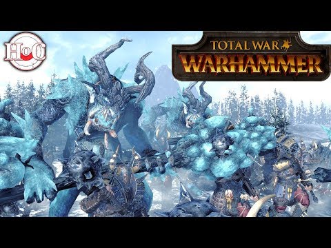 Wintertooth vs Clan Angrund - Total War Warhammer Online Battle 356