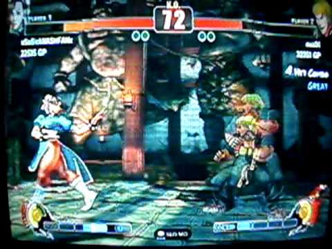 xSoSickNASHFANx (Chun Li) vs. Eva01 (Ken)