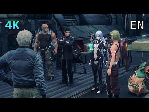 [4K] Xenoblade Chronicles X: D.E. Cutscene 84 – Parallel Universes – ENGLISH