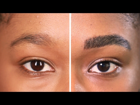 I Got My Eyebrows Microbladed For The First Time