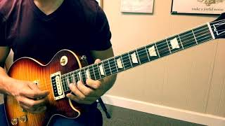 Fire In The Sky - Guitar Solo Lesson