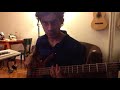 4 & 6 - Alain Caron - Bass Cover
