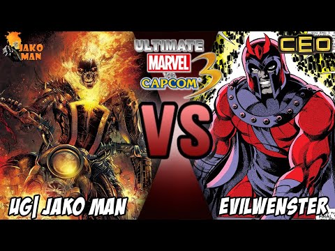 CEO 2021 UMVC3 Casuals - UG| Jako Man VS EVILWENSTER