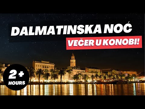Pjesme za konobu | Dalmatinska noć | Dalmatian night mix | Spectacular sunset spots in Dalmatia