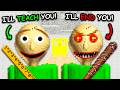 GOOD BALDI Vs BAD BALDI