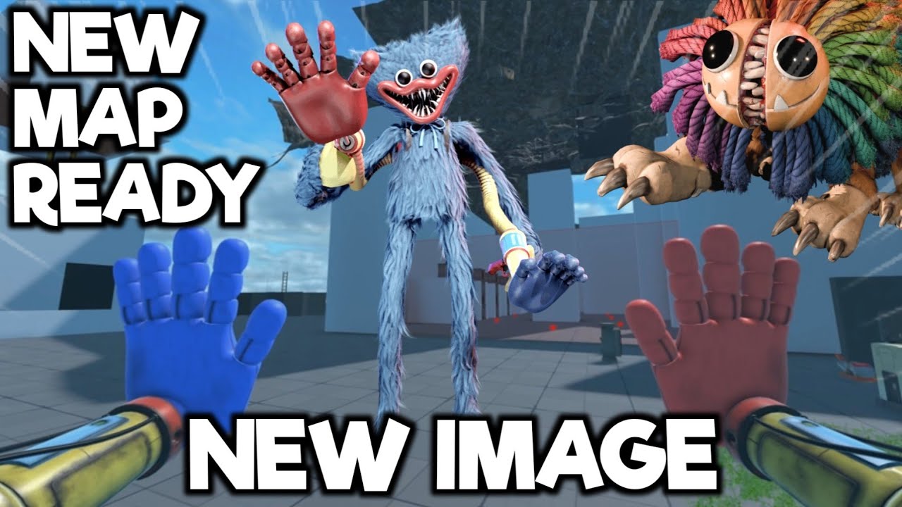 A Grabpack Test: PREW-X - New UPDATE TODAY | New Official Teaser PICTURE of New MAP (Roblox)