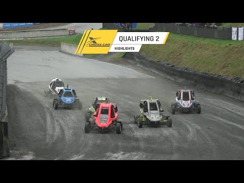 BK Rallycross Round 3 Buxtehude - X Cross Car Qualifying 2 highlights