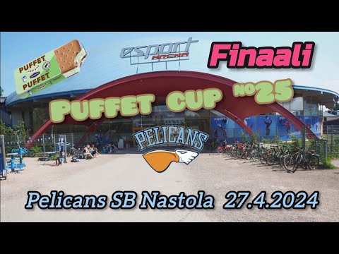 Pelicans SB Nastola - SB Somero   FINAALI   27.4.2024, Esport Arena, Espoo