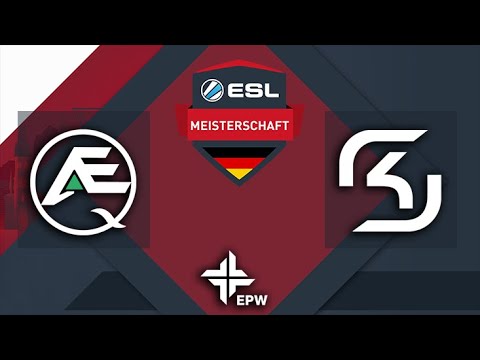 ESL Meisterschaft - Division 1 Spieltag 3 -SK Gaming vs AEQ | GamerLegion vs Divizon