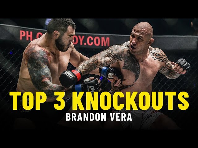 Brandon Vera promises to put Amir Aliakbari to sleep at ONE 164  