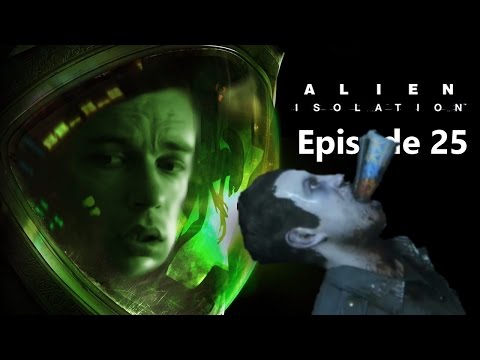 REFERENCE TO ASH FROM ALIEN?! - Alien: Isolation - Gameplay (walkthrough / playthrough) #25