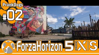 #02【ForzaHrizon 5】相変わらずのアレ感w 楽しいね♪【大型犬の実況】