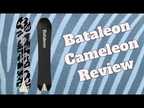 The 2025 Bataleon Cameleon Snowboard Review