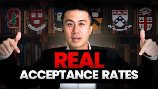REAL College Acceptance Rates EXPLAINED: How Competitive Is the Ivy League #collegeadmissions