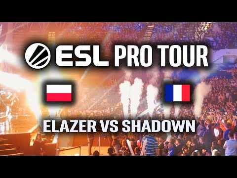 Elazer VS ShaDoWn - ZvP - ESL Open Cup #43 EU - polski komentarz
