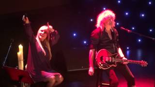 Brian May and Kerry Ellis - We Will Rock You - Dublin 2013