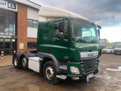 DAF CF440 FTG *EURO 6* 6X2 TRACTOR UNIT 2017 - PE67 CWW