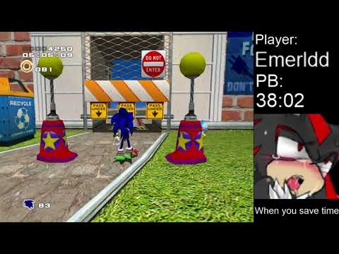 Sonic Adventure 2: Hero Story PB Analysis - Emerldd