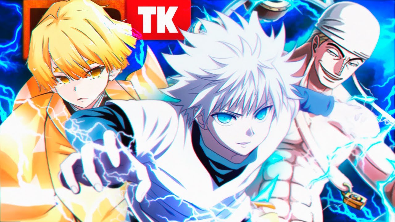 Rap: Então Eletrifique (Zenitsu, Killua...) // Eletricidade Fatal // TK RAPS