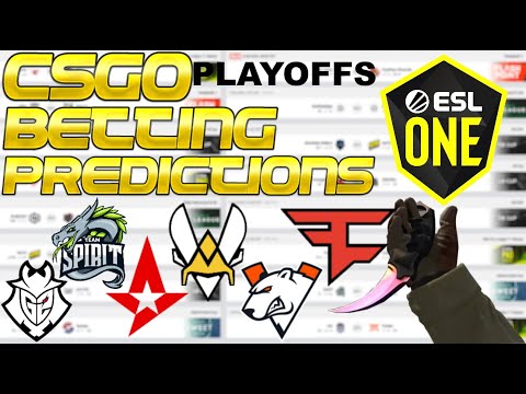 CS:GO Betting Predictions - Road to Rio - Astralis vs. FaZe, Vitality vs. G2, Spirit vs. Virtus.pro