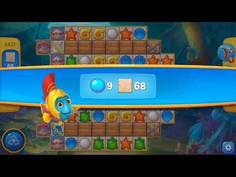 Fishdom. Level 2422