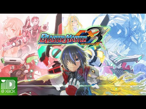 Blaster Master Zero 3 for Xbox Launch Trailer