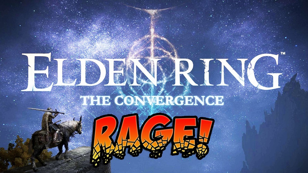 RELLANA & THE LION FALL! Elden Ring Convergence Mod (#45)