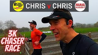 CHRIS v CHRIS | 3K Chaser Race with That Running Guy