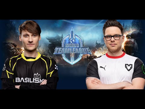 🏆 45 000$ World Team League 2024 РАУНД 8: OFFSYDE vs TF, BASILISK vs Shopify