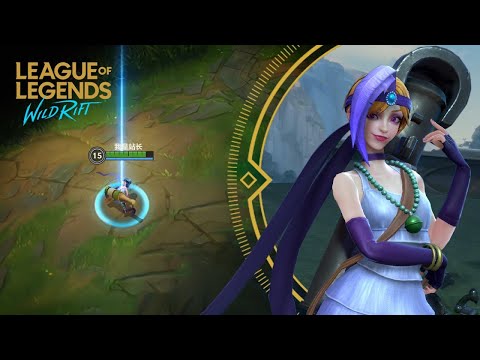 Crime City Jinx ( Skin Spotlight ) - League Of Legends Wild Rift