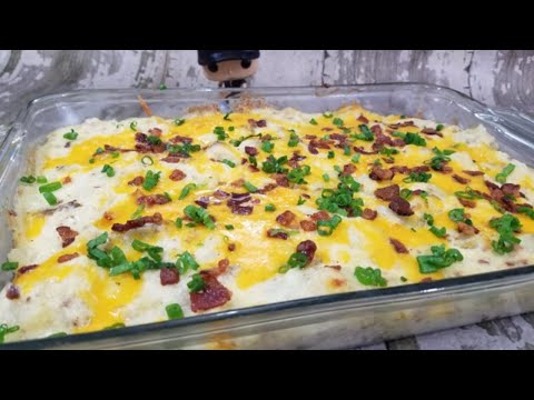 Twice Baked Potato Casserole Recipe, #Dinner is served!