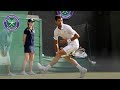 HSBC Play of the Day - Novak Djokovic and David Goffin | Wimbledon 2019