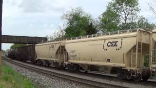 preview picture of video 'Amtrak/CSX/NS Train Action at Bardane & Shenandoah Junction, WV'