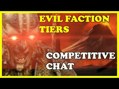 Armies of the LOTR Evil Tier Competitive Chat!